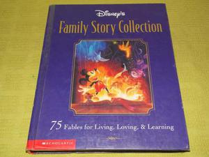 Family Story Collection - 75 Fables Disney - Scholastic