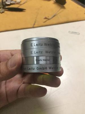 Filtros Leitz Wetzlar Leica. Uv, Uva, 0, Green. 46mm.