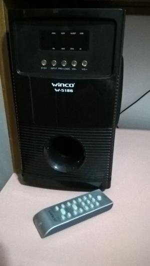 HOME THEATRE WINCO MODELO w. CONTROL REMOTO