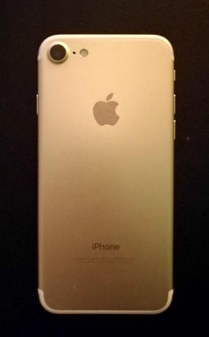 IPHONE 7 GOLD IMPERDIBLE!!!