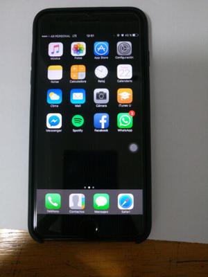 Iphone 7 plus jet black 256 gb