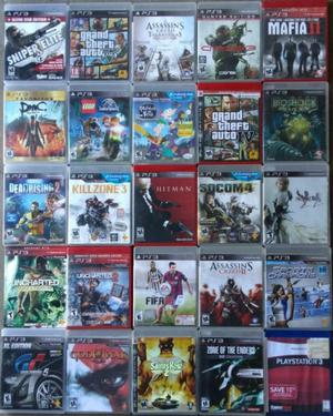 JUEGOS PS3 BARATOS