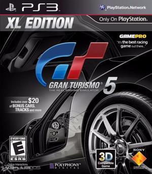 Juego Físico De Ps3 - Gran Turismo 5