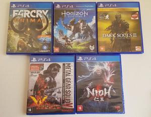 Juegos nuevos de PS4