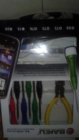 Kit de herramientas para celulares