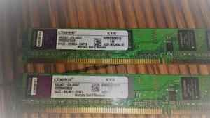 Memorias Kingston 1 Gb Kvr800d2n5 Excelente Estado !!!