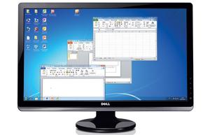 Monitor Dell 24" STL xp 60 hz
