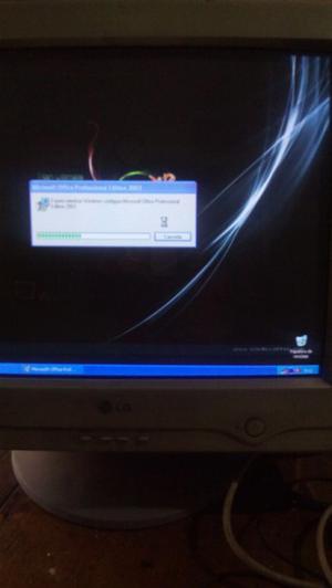 Monitor lg 17pulg