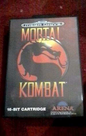 Mortal Kombat 1 para Sega Mega Drive -Europeo-