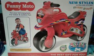 Moto Para Niños Pata Pata Funny Moto