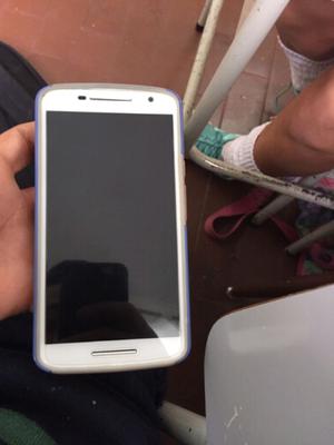 Moto x play blanco nuevo