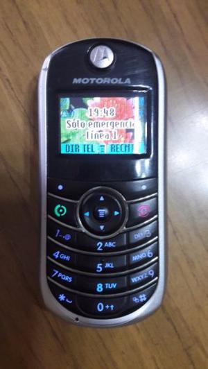 Motorola C139 viejito pero excelente telefono, nuevo!!