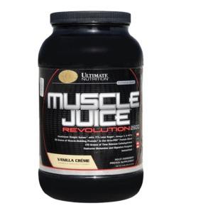 Muscle Juice 2,10 Kg Ultimate Nutrition Ganado De Peso !!