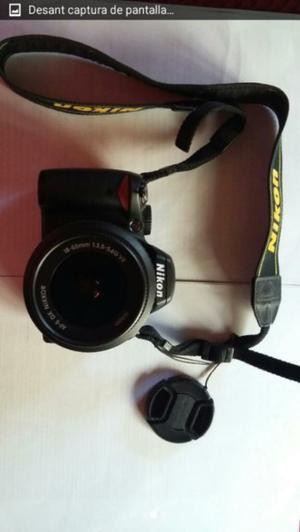 Nikon d60 + lente 55m