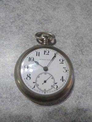 Reloj De Bolsillo Moeris Patent Antiguo Funcionando
