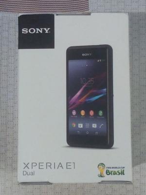 SONY XPERIA E1, dual core, dual sim, hd en caja nuevos y