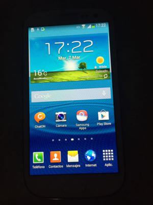 Samsung Galaxy s3 liberado