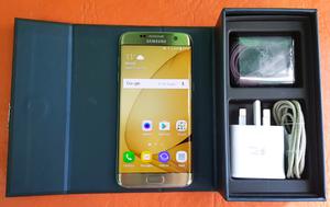 Samsung S7 Edge 32gb Gold Libre 4g Completo Permuto