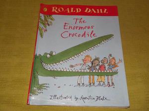 The Enormous Crocodile - Roald Dahl - Puffin Books