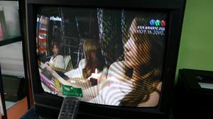 Tv 20 Hitachi Con Control Remoto