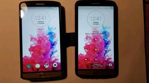 Vendo 2 LG G3 Dorados Liberados