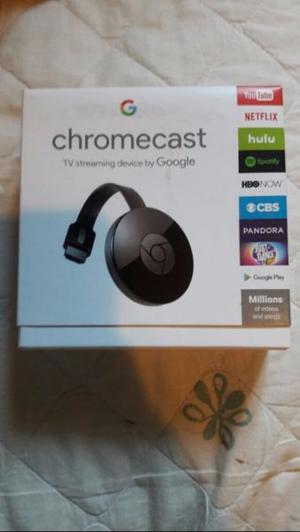 Vendo Chromecast 2