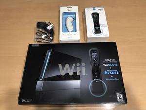 Wii Impecable. 2 controles, juegos y cables