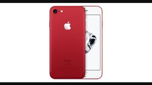 iPhone 7 Red 128g Edición Especial