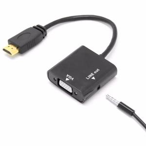 Adaptador conversor HDMI a VGA