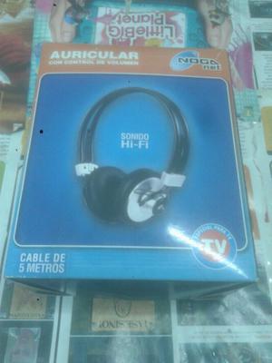 Auricular cable 5 mts es un local no hago envios