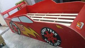 Cama Cars Rayo Mc Queen Creaciones Vallejo