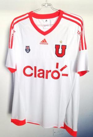 Camiseta Adidas U de Chile Modelo Blanco