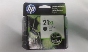 Cartucho HP 21 XL Negro