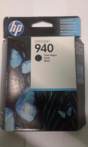 Cartucho HP 940 negro