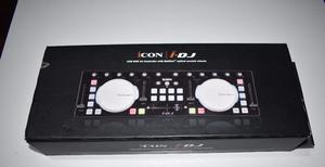 Controlador midi, marca Icon, modelo i-DJ.