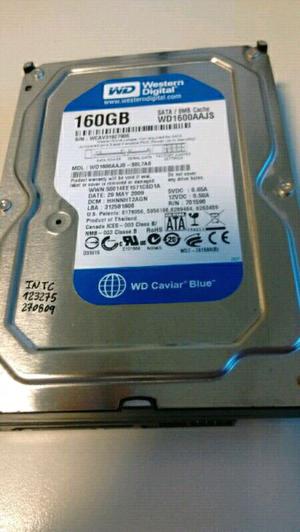 DISCOS DUROS SAT DE 160GB SAMSUNG WD SEAGATE