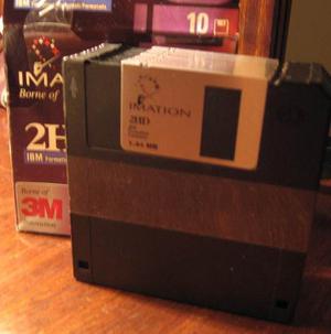 Diskettes 3.5 Imation Nuevos. (X 10 Unid)