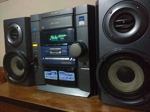 EQUIPO DE MUSICA SONY HI-FI IMPECABLE