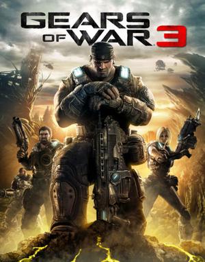 Gears of war 3 juego xbox 360 fisico