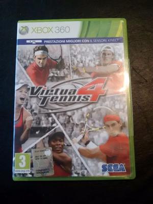 Juego Virtua Tennis 4 Original Xbox 360 REGION PAL EUROPA