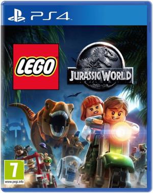 Lego Jurassic World PS4 FISICO NUEVO Y SELLADO