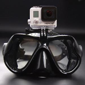 Mascara snorkel o buceo con soporte GoPro