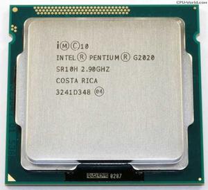 Microprocesador Intel Pentium Dual Core Gghz S