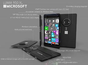 Microsoft Lumia 950 XL equipos nuevos,originales,"SOLO