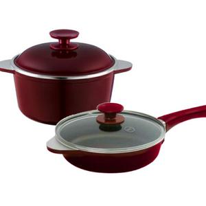 O F E R T A! Set Cacerola + Sarten 20cm Marsala Essen 40%off