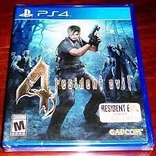 Resident Evil 4 PS4 FISICO NUEVO SELLADO