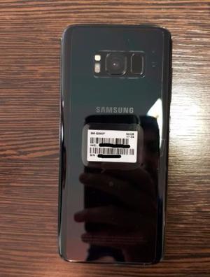Samsung Galaxy S8 64gb Midnight Black Liberado