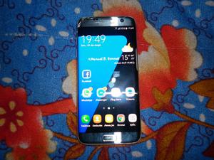 Samsung S7 edge libre 4G plata 32gb vendo permuto