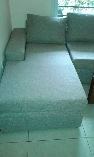 Sillon Esquinero Rinconero Reversible Chenille