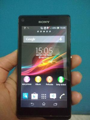 Sony Xperia L C + Tarjeta de memoria de 4GB.